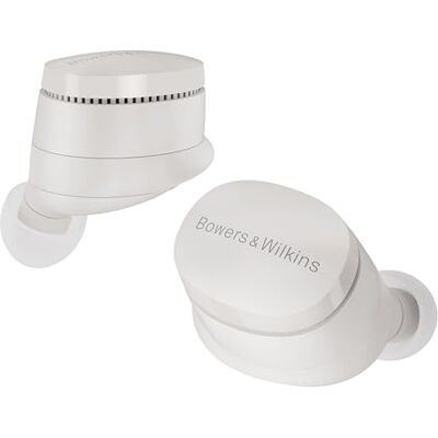 Bowers & Wilkins Pi6 True Wireless Noice Cancelling hoofdtelefoon met Bluetooth, aptX, actieve ruisonderdrukking (ANC) en geïntegreerde microfoons, wolkengrijs Bowers & Wilkins Pi6 True Wireless Noice Cancelling hoofdtelefoon met Bluetooth, aptX, actieve ruisonderdrukking (ANC) en geïntegreerde microfoons, wolkengrijs