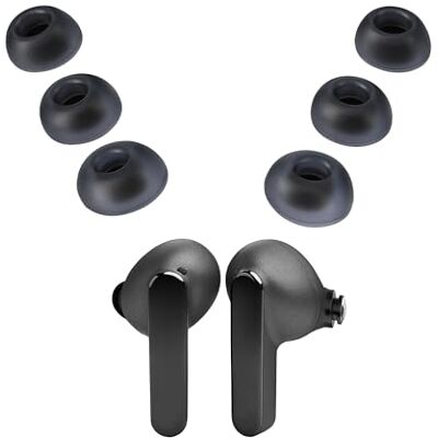 kwmobile 6 x opzetstukken compatibel met JBL Live Pro 2 TWS – reserveoordopjes van siliconen voor hoofdtelefoon blauw kwmobile 6 x opzetstukken compatibel met JBL Live Pro 2 TWS – reserveoordopjes van siliconen voor hoofdtelefoon blauw