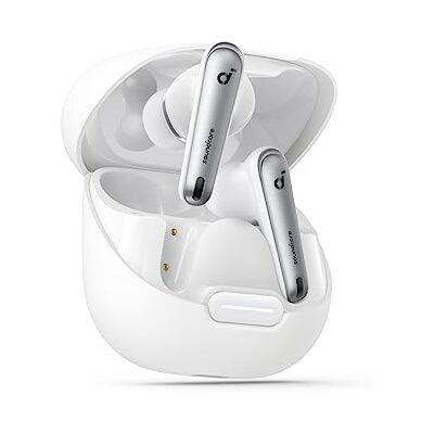 soundcore Anker Liberty 4 NC Draadloze oortjes met 98,5% ruisonderdrukking Aanpasbare ruisonderdrukking voor oren en omgeving Hi-Res audio, 50 uur batterijduur, draadloos opladen, Bluetooth 5.3 soundcore Anker Liberty 4 NC Draadloze oortjes met 98,5% ruisonderdrukking Aanpasbare ruisonderdrukking voor oren en omgeving Hi-Res audio, 50 uur batterijduur, draadloos opladen, Bluetooth 5.3