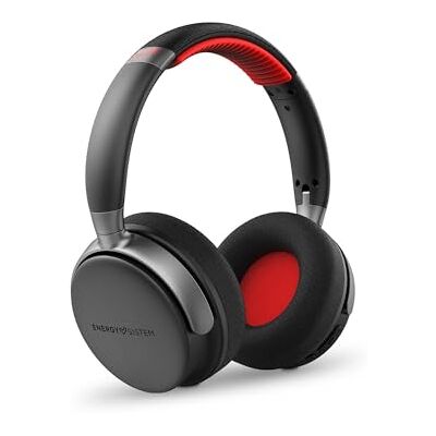 Energy Sistem Power Sport Bluetooth-hoofdtelefoon (Bluetooth 5.3, 50 uur batterij, FM-radio, IPX5, Deep Bass) Energy Sistem Power Sport Bluetooth-hoofdtelefoon (Bluetooth 5.3, 50 uur batterij, FM-radio, IPX5, Deep Bass)
