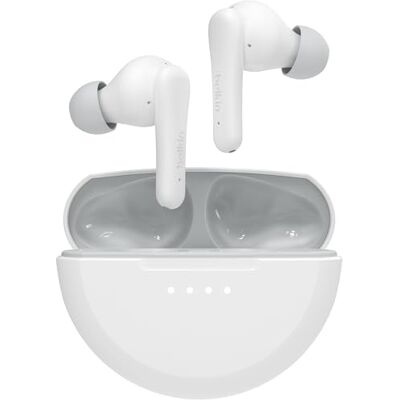 Belkin SoundForm Nano 2 Bluetooth-hoofdtelefoon voor kinderen met microfoon, blauw Belkin SoundForm Nano 2 Bluetooth-hoofdtelefoon voor kinderen met microfoon, blauw