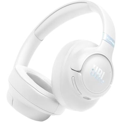 JBL Tune 780NC Casque Circum-Auriculaire sans Fil, Blanc JBL Tune 780NC Casque Circum-Auriculaire sans Fil, Blanc