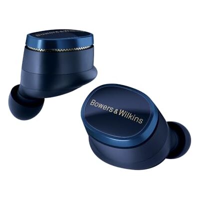 Bowers & Wilkins Pi8 True Wireless Noice Cancelling Hoofdtelefoon met Bluetooth, aptX, actieve ruisonderdrukking (ANC) en geïntegreerde microfoons Midnight Blue Bowers & Wilkins Pi8 True Wireless Noice Cancelling Hoofdtelefoon met Bluetooth, aptX, actieve ruisonderdrukking (ANC) en geïntegreerde microfoons Midnight Blue