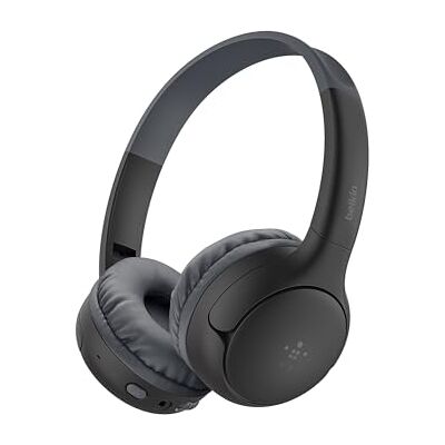 Belkin SoundForm Mini 2 Casque Audio Sans Fil Pour Enfants Noir Belkin SoundForm Mini 2 Casque Audio Sans Fil Pour Enfants Noir