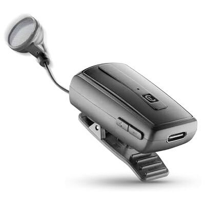 Cellular Line BTCLIPARDP Intrekbare Bluetooth-hoofdtelefoon met clip Batterijduur 7 uur Opladen 1,5 uur Aansluiten op 2 mobiele telefoons Cellular Line BTCLIPARDP Intrekbare Bluetooth-hoofdtelefoon met clip Batterijduur 7 uur Opladen 1,5 uur Aansluiten op 2 mobiele telefoons