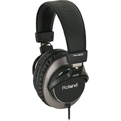 Roland RH-300 stereohoofdtelefoon, een premium gesloten studio-hoofdtelefoon voor professioneel luisteren Roland RH-300 stereohoofdtelefoon, een premium gesloten studio-hoofdtelefoon voor professioneel luisteren