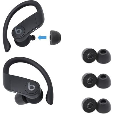 COMPLY Sports Pro 3 ooradapter voor Beats, maat S, zwart COMPLY Sports Pro 3 ooradapter voor Beats, maat S, zwart