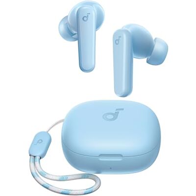 soundcore Anker P20i Draadloze hoofdtelefoon, 10 mm drivers met grote bas, Bluetooth 5.3, 30 uur speeltijd, IPX5, waterdicht, 2 microfoons voor duidelijke AI-oproepen, 22 equalizers soundcore Anker P20i Draadloze hoofdtelefoon, 10 mm drivers met grote bas, Bluetooth 5.3, 30 uur speeltijd, IPX5, waterdicht, 2 microfoons voor duidelijke AI-oproepen, 22 equalizers
