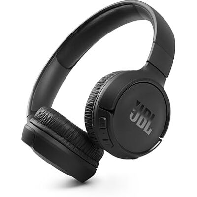 JBL TUNE 510BT Draadloze on-ear hoofdtelefoon met Bluetooth-technologie, multi-puntverbinding, licht, comfortabel en opvouwbaar, tot 40 uur luistertijd, zwart JBL TUNE 510BT Draadloze on-ear hoofdtelefoon met Bluetooth-technologie, multi-puntverbinding, licht, comfortabel en opvouwbaar, tot 40 uur luistertijd, zwart