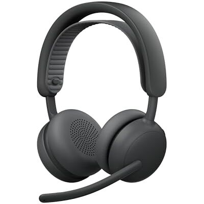 Logitech Zone Wireless 2 ES Draadloze hoofdtelefoon met ruisonderdrukking met adaptieve hybride ANC, Bluetooth, grafiet Logitech Zone Wireless 2 ES Draadloze hoofdtelefoon met ruisonderdrukking met adaptieve hybride ANC, Bluetooth, grafiet
