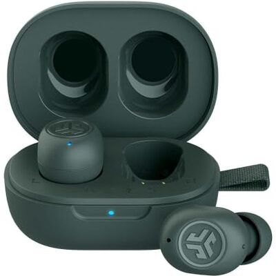 JLab JBuds Mini Draadloze Hoofdtelefoon Oordopjes Bellen/Muziek Bluetooth True Wireless oordopjes met oplaadbox, draadloze bluetooth-hoofdtelefoon, 3 aangepaste equalizer-niveaus JLab JBuds Mini Draadloze Hoofdtelefoon Oordopjes Bellen/Muziek Bluetooth True Wireless oordopjes met oplaadbox, draadloze bluetooth-hoofdtelefoon, 3 aangepaste equalizer-niveaus