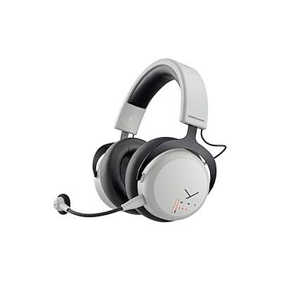 beyerdynamic MMX 200 Draadloze gaming-headset met microfoon, draadloze headset met USB-dongle, geschikt voor pc, Xbox, Playstation en Nintendo Switch beyerdynamic MMX 200 Draadloze gaming-headset met microfoon, draadloze headset met USB-dongle, geschikt voor pc, Xbox, Playstation en Nintendo Switch