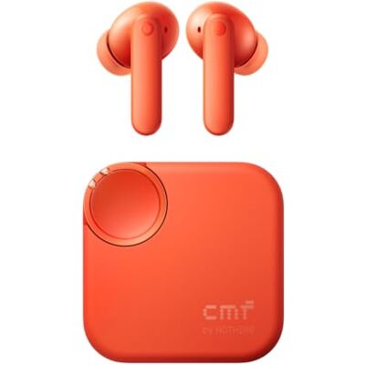 CMF BY NOTHING Nothing CMF Buds 2 Bluetooth-koptelefoon Oranje (Orange) CMF BY NOTHING Nothing CMF Buds 2 Bluetooth-koptelefoon Oranje (Orange)