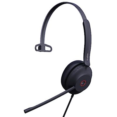 Yealink UH37 Mono Microsoft Teams USB-headset Yealink UH37 Mono Microsoft Teams USB-headset
