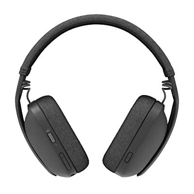 Logitech Zone Vibe Draadloze Bluetooth-hoofdtelefoon Microfoon, gecertificeerd voor Microsoft Teams via native Bluetooth, Mac/PC, grafiet Logitech Zone Vibe Draadloze Bluetooth-hoofdtelefoon Microfoon, gecertificeerd voor Microsoft Teams via native Bluetooth, Mac/PC, grafiet