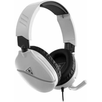 Turtle Beach urtle Beach Recon 70 Xbox Console wit platformonafhankelijke gaming-headset voor Xbox Series X, Xbox Series S en Xbox One, PS5, PS4, PS4 Pro, pc en mobiele apparaten met 3,5 mm stekker Turtle Beach urtle Beach Recon 70 Xbox Console wit platformonafhankelijke gaming-headset voor Xbox Series X, Xbox Series S en Xbox One, PS5, PS4, PS4 Pro, pc en mobiele apparaten met 3,5 mm stekker