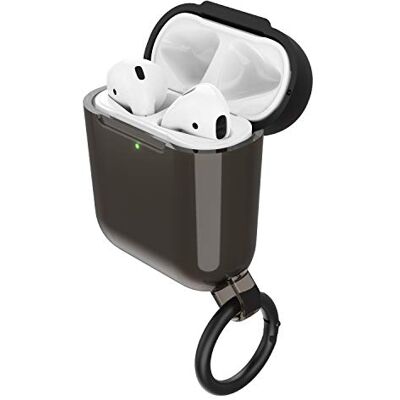 Otterbox voor Apple AirPods (1e & 2e generatie) stijlvolle beschermhoes Ispra serie zwart Otterbox voor Apple AirPods (1e & 2e generatie) stijlvolle beschermhoes Ispra serie zwart