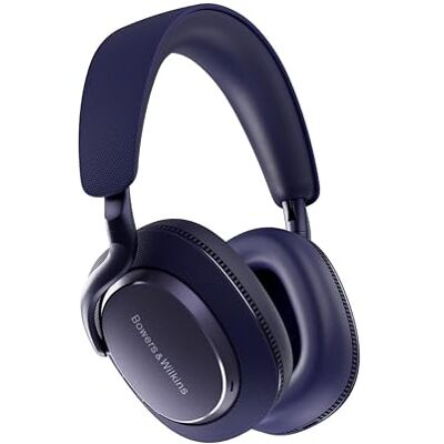Bowers & Wilkins Px7 S3 draadloze on-ear hoofdtelefoon, geavanceerde ruisonderdrukking, 24-bits DSP, verliesvrije aptX, 30 uur speeltijd, 8 microfoons, snel opladen, indigoblauw Bowers & Wilkins Px7 S3 draadloze on-ear hoofdtelefoon, geavanceerde ruisonderdrukking, 24-bits DSP, verliesvrije aptX, 30 uur speeltijd, 8 microfoons, snel opladen, indigoblauw