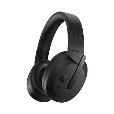Yamaha YH-E700B Draadloze on-ear Bluetooth-hoofdtelefoon met 32 uur batterijduur, actieve ruisonderdrukking, zwart Yamaha YH-E700B Draadloze on-ear Bluetooth-hoofdtelefoon met 32 uur batterijduur, actieve ruisonderdrukking, zwart