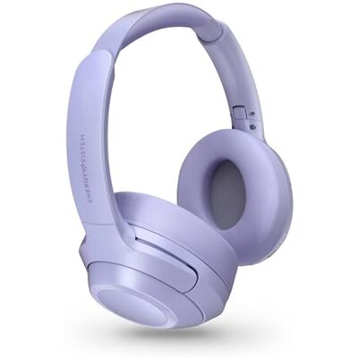 Energy Sistem Lavender Stellar ANC Bluetooth-hoofdtelefoon (5.4, ANC, gerecycled kunststof, ENC-microfoon, opvouwbare hoofdband, eiwitrijke oorkussens) Energy Sistem Lavender Stellar ANC Bluetooth-hoofdtelefoon (5.4, ANC, gerecycled kunststof, ENC-microfoon, opvouwbare hoofdband, eiwitrijke oorkussens)