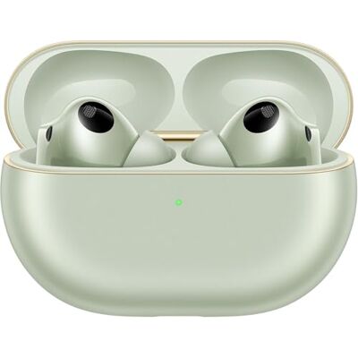 Huawei FreeBuds Pro 4 draadloze hoofdtelefoon, bluetooth-hoofdtelefoon met verliesvrije 48 kHz/24-bits audio, dynamische ANC, stabiele oproepen, Silver String-design, compatibel met Android en iOS Huawei FreeBuds Pro 4 draadloze hoofdtelefoon, bluetooth-hoofdtelefoon met verliesvrije 48 kHz/24-bits audio, dynamische ANC, stabiele oproepen, Silver String-design, compatibel met Android en iOS