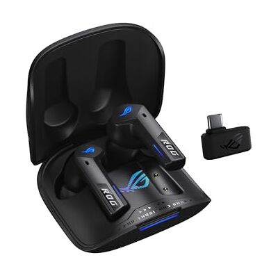 Asus ROG Cetra True Wireless Speednova wit Asus ROG Cetra True Wireless Speednova wit