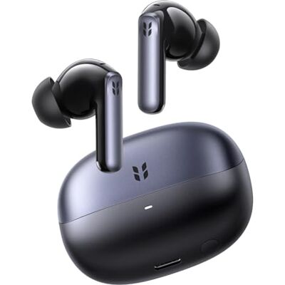 UGREEN EchoBuds Plus Draadloze Bluetooth-hoofdtelefoon, ruisonderdrukking, actieve adaptieve 55db Hi Res LDAC in-ear hoofdtelefoon 50H 6 microfoons BT 6.0 ruimtelijke audio IPX5 compatibel met iPhone UGREEN EchoBuds Plus Draadloze Bluetooth-hoofdtelefoon, ruisonderdrukking, actieve adaptieve 55db Hi Res LDAC in-ear hoofdtelefoon 50H 6 microfoons BT 6.0 ruimtelijke audio IPX5 compatibel met iPhone