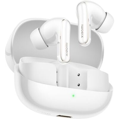 Xiaomi Buds 5 Pro Bluetooth Triple HiFi Driver 11 mm, 55 dB ANC Active Noise Cancellation en ENC 15 m/s ENC, Lossless Qualcomm Sound en Harman AudioEFX, wit Xiaomi Buds 5 Pro Bluetooth Triple HiFi Driver 11 mm, 55 dB ANC Active Noise Cancellation en ENC 15 m/s ENC, Lossless Qualcomm Sound en Harman AudioEFX, wit