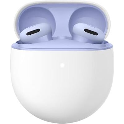Google Pixel Buds 2a Draadloze hoofdtelefoon met actieve ruisonderdrukking, licht, comfortabel, waterdicht, Bluetooth-compatibel, Iris Google Pixel Buds 2a Draadloze hoofdtelefoon met actieve ruisonderdrukking, licht, comfortabel, waterdicht, Bluetooth-compatibel, Iris
