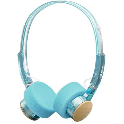 FiiO EH11 Retro on-ear Bluetooth-hoofdtelefoon, draadloos, LDAC met hoge resolutie, licht, 92 g, 30 uur batterijduur, verbinding met twee apparaten, app-equalizer en speelmodus, microfoon FiiO EH11 Retro on-ear Bluetooth-hoofdtelefoon, draadloos, LDAC met hoge resolutie, licht, 92 g, 30 uur batterijduur, verbinding met twee apparaten, app-equalizer en speelmodus, microfoon