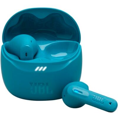 JBL Tune Flex 2, draadloze hoofdtelefoon met ruisonderdrukking, turquoise JBL Tune Flex 2, draadloze hoofdtelefoon met ruisonderdrukking, turquoise