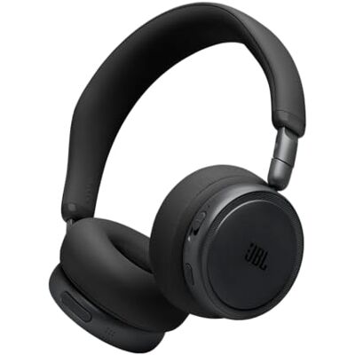 JBL Live 680NC Casque Supra-Auriculaire Sans Fil, Noir Bluetooth 6.0, Réduction de Bruit Adaptative, Son Signature, 80 Heures d’Autonomie, Connexion multi-point JBL Live 680NC Casque Supra-Auriculaire Sans Fil, Noir Bluetooth 6.0, Réduction de Bruit Adaptative, Son Signature, 80 Heures d’Autonomie, Connexion multi-point