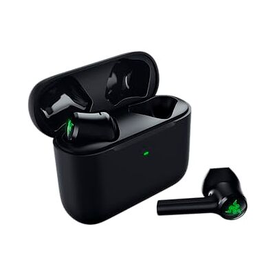 Razer Hammerhead True Wireless X Draadloze hoofdtelefoon (in-ear hoofdtelefoon, ultra-lage latentie, mobiele app, 13 mm diafragma, Bluetooth 5.2 met automatische koppeling), zwart Razer Hammerhead True Wireless X Draadloze hoofdtelefoon (in-ear hoofdtelefoon, ultra-lage latentie, mobiele app, 13 mm diafragma, Bluetooth 5.2 met automatische koppeling), zwart