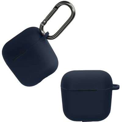 kwmobile Hoes compatibel met Sennheiser ACCENTUM Open Case Hoofdtelefoon Hoes Siliconen Beschermhoes Donkerblauw kwmobile Hoes compatibel met Sennheiser ACCENTUM Open Case Hoofdtelefoon Hoes Siliconen Beschermhoes Donkerblauw
