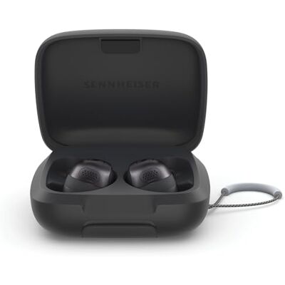 Sennheiser Momentum Sport-oordopjes met fitnesstracker voor hartslag en lichaamstemperatuur – kristalhelder geluid met aangepaste ANC, veilige pasvorm, 24 uur batterijtijd – grafiek Sennheiser Momentum Sport-oordopjes met fitnesstracker voor hartslag en lichaamstemperatuur – kristalhelder geluid met aangepaste ANC, veilige pasvorm, 24 uur batterijtijd – grafiek