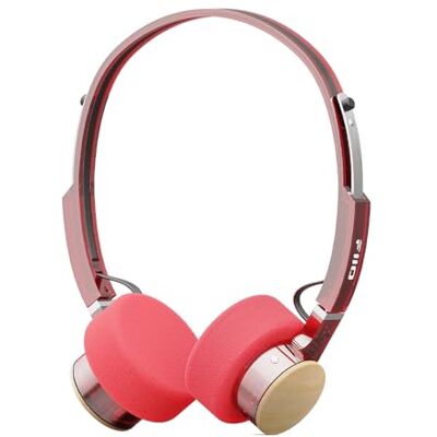 FiiO EH11 Bluetooth on-ear hoofdtelefoon, draadloos, LDAC, licht, 92 g, 30 uur batterijduur, verbinding met twee apparaten, app-equalizer en speelmodus, geïntegreerde microfoon (bordeaux) FiiO EH11 Bluetooth on-ear hoofdtelefoon, draadloos, LDAC, licht, 92 g, 30 uur batterijduur, verbinding met twee apparaten, app-equalizer en speelmodus, geïntegreerde microfoon (bordeaux)