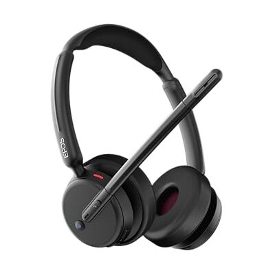EPOS IMPACT 500 ANC draadloze headset, gecertificeerde teams met USB-C & USB-A-connectiviteit, geavanceerd Bluetooth-geluid voor slimme en waterdichte werken EPOS IMPACT 500 ANC draadloze headset, gecertificeerde teams met USB-C & USB-A-connectiviteit, geavanceerd Bluetooth-geluid voor slimme en waterdichte werken