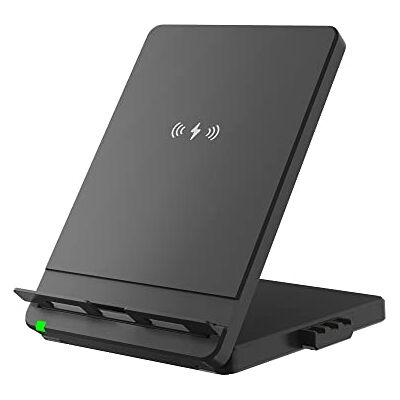 Yealink DECT WHC60 Qi draadloze oplader voor hoofdtelefoon WH66/67, zwart Yealink DECT WHC60 Qi draadloze oplader voor hoofdtelefoon WH66/67, zwart