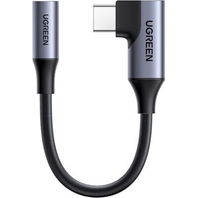 UGREEN USB-C naar rechte 3,5 mm audio-jack-adapter UGREEN USB-C naar rechte 3,5 mm audio-jack-adapter