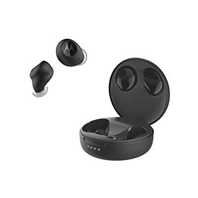 Motorola VerveBuds 250 Bluetooth in Ear True draadloze hoofdtelefoon draagbaar, draadloze laadbox 18 uur IPX5 waterdicht – Touch Control – compatibel met Alexa, Siri, Google – zwart. Motorola VerveBuds 250 Bluetooth in Ear True draadloze hoofdtelefoon draagbaar, draadloze laadbox 18 uur IPX5 waterdicht – Touch Control – compatibel met Alexa, Siri, Google – zwart.
