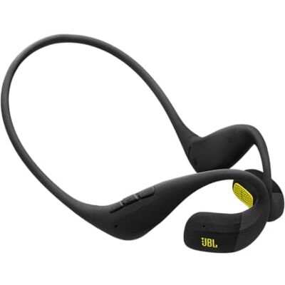 JBL Endurance Pace Casque de sport à oreilles ouvertes avec Bluetooth, autonomie de 10 heures, tour de cou léger en titane à mémoire de forme, étanchéité IP68 et résistant à la poussière, technologie JBL Endurance Pace Casque de sport à oreilles ouvertes avec Bluetooth, autonomie de 10 heures, tour de cou léger en titane à mémoire de forme, étanchéité IP68 et résistant à la poussière, technologie