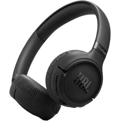 JBL Tune 680 NC Casque Supra-Auriculaire sans Fil, Noir JBL Tune 680 NC Casque Supra-Auriculaire sans Fil, Noir
