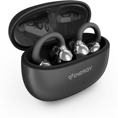 Energy Sistem Chicpods Draadloze Bluetooth-hoofdtelefoon met beengeleiding, 23 uur batterij, ruisonderdrukking bij oproepen, IPX4 waterdicht, comfortabel en flexibel Energy Sistem Chicpods Draadloze Bluetooth-hoofdtelefoon met beengeleiding, 23 uur batterij, ruisonderdrukking bij oproepen, IPX4 waterdicht, comfortabel en flexibel