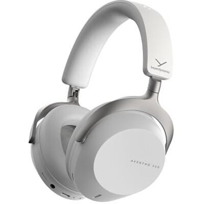 beyerdynamic AVENTHO 300 Draadloze on-ear hoofdtelefoon met ruisonderdrukking, 50 uur batterijduur, Bluetooth® 5.4, STELLAR.45, in Nordic Grey nieuwe update beschikbaar via app beyerdynamic AVENTHO 300 Draadloze on-ear hoofdtelefoon met ruisonderdrukking, 50 uur batterijduur, Bluetooth® 5.4, STELLAR.45, in Nordic Grey nieuwe update beschikbaar via app