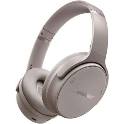 Bose QuietComfort Draadloze hoofdtelefoon met ruisonderdrukking, supra-aurale Bluetooth-hoofdtelefoon met een batterijduur tot 24 uur, Sandstone Limited Edition Bose QuietComfort Draadloze hoofdtelefoon met ruisonderdrukking, supra-aurale Bluetooth-hoofdtelefoon met een batterijduur tot 24 uur, Sandstone Limited Edition