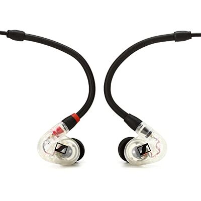 Sennheiser PRO IE 100 PRO Draadloze dynamische bewakingshoofdtelefoon, transparant Sennheiser PRO IE 100 PRO Draadloze dynamische bewakingshoofdtelefoon, transparant
