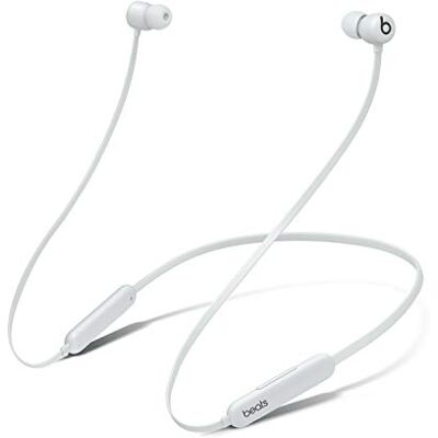 Beats Flex Draadloze hoofdtelefoon, Apple W1 chip voor hoofdtelefoon en hoofdtelefoon, magnetische hoofdtelefoon, Bluetooth, klasse 1, 12 uur luistertijd, asgrijs Beats Flex Draadloze hoofdtelefoon, Apple W1 chip voor hoofdtelefoon en hoofdtelefoon, magnetische hoofdtelefoon, Bluetooth, klasse 1, 12 uur luistertijd, asgrijs