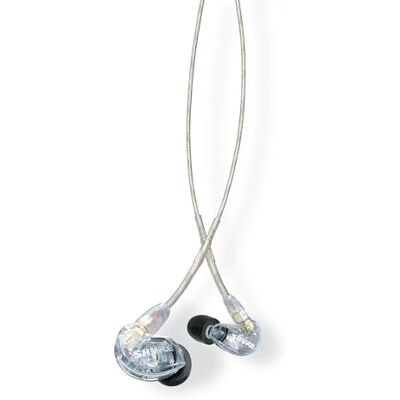 Shure SE215-CL transparante in-ear hoofdtelefoon – hoofdtelefoon (in-ear, met kabel, 22-17500 Hz, 107 DB, 20 ohm, transparant) Shure SE215-CL transparante in-ear hoofdtelefoon – hoofdtelefoon (in-ear, met kabel, 22-17500 Hz, 107 DB, 20 ohm, transparant)