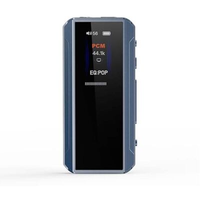 FiiO BTR13 Bluetooth hoofdtelefoonversterker met LDAC, adaptieve aptX, aptX HD, AAC (Dual CS43131 3,5 mm asymmetrisch en 4,4 mm gebalanceerde output) (blauw) FiiO BTR13 Bluetooth hoofdtelefoonversterker met LDAC, adaptieve aptX, aptX HD, AAC (Dual CS43131 3,5 mm asymmetrisch en 4,4 mm gebalanceerde output) (blauw)
