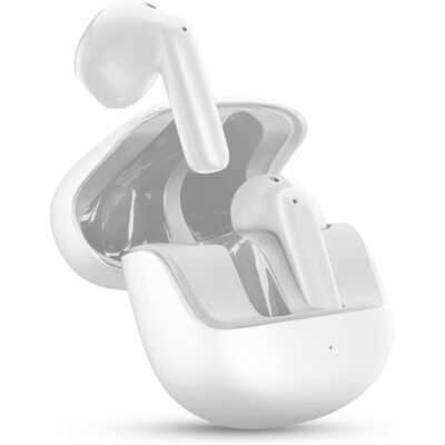 Cellular Line CALL PURELY ENC Bluetooth-hoofdtelefoon, 4 microfoons, ENC omgevingsruisonderdrukking, 32 uur batterijduur, multipoint-verbinding, Easy Pick design, wit Cellular Line CALL PURELY ENC Bluetooth-hoofdtelefoon, 4 microfoons, ENC omgevingsruisonderdrukking, 32 uur batterijduur, multipoint-verbinding, Easy Pick design, wit